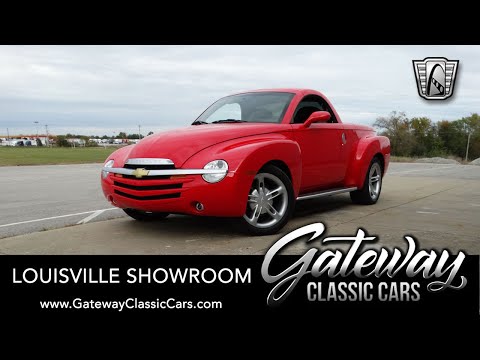 2004 Chevrolet SSR (CC-2018020) for sale in O'Fallon, Illinois