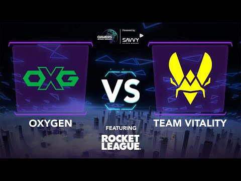 Oxygen Esports vs. Team Vitality // Gamers Without Borders 2023 – Rocket League – Day 4
