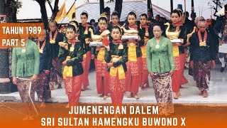 Download lagu Jumenengan Dalem Sri Sultan Hamengku Buwono X (The Coronation of Sri Sultan Hamengku Buwono X) Part5 mp3