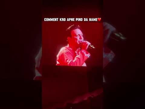 Banera chete a giya🤲❤️ @plasmarecords #concert #like #punjabimusic #live #viralvideo