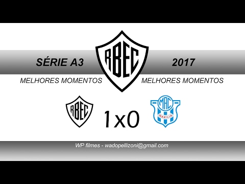GOL DO RIO BRANCO 1x0 MARÍLIA (série A3) - 11/2/2017