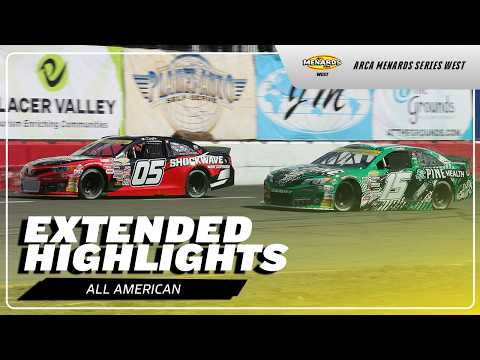 NASCAR Regional video artwork