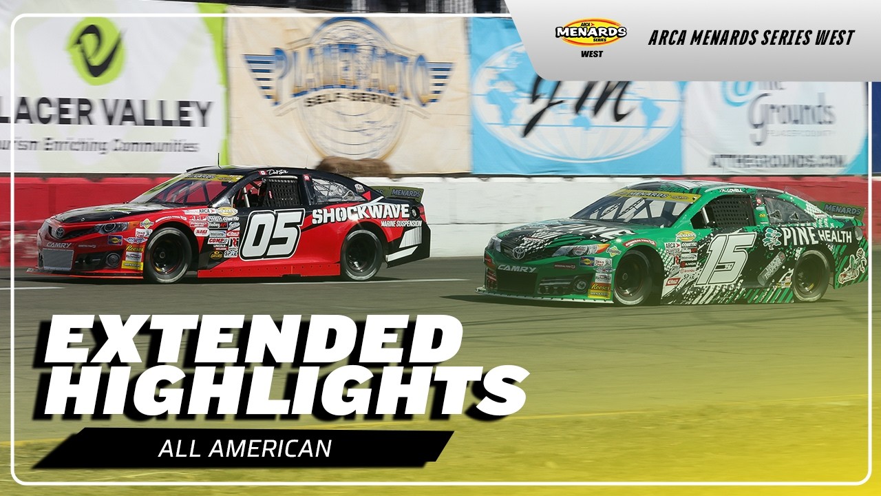 ARCA Menards Series West Highlights: NAPA Auto Parts 150