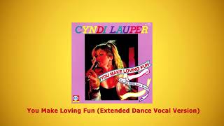 Cyndi Lauper - You Make Loving Fun (Extended Dance Vocal Version)