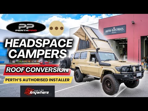 Troopy Roof Conversion | Perth's Headspace Campers Installer