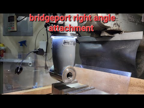 Bridgeport #3 right angle attachment restoration