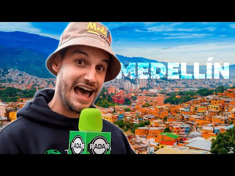 LA COMUNA 13: Un Barrio que pasó del PELIGRO a la ESPERANZA | RADAR con Adrián Marcelo en Medellín