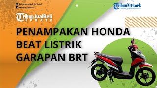 Intip Penampakan Honda BeAT Listrik Garapan BRT, Dikonversi Hanya 1,5 Jam, Biaya Cuma Rp 7,5 Juta