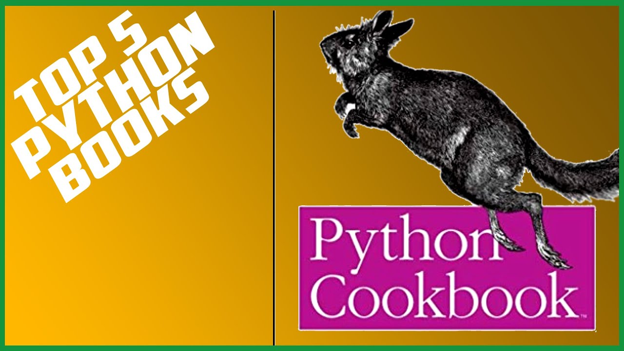 Top 5 Best Python Books in 2021