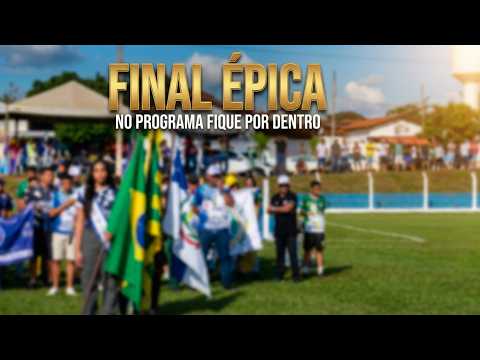 Cachoeira de Goiás no Programa Fique por Dentro (parte 1)