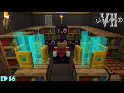 Ragnamod VII Episode: 56 - Enchantment Library!