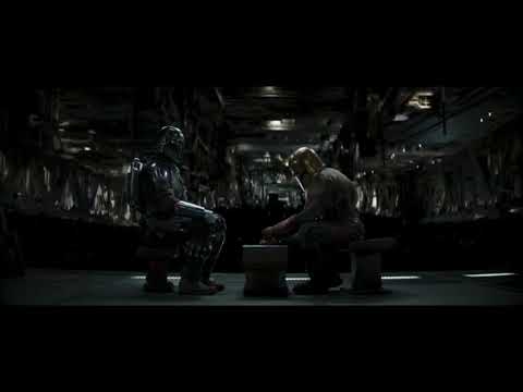 The Armorer crafts armor for Grogu | The Book of Boba Fett [1x5] |