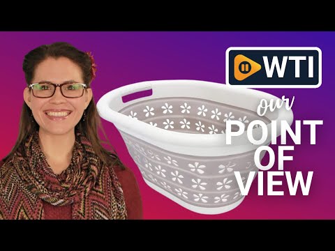Camco Laundry Baskets - WTI product video review