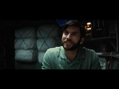 Wormhole Visual Representation Sphere - Space Bending - Interstellar (2014) - Movie Clip 4K HD Scene