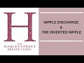 Nipple Discharge The Inverted Nipple