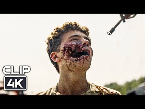 This is what happens if you stop walking - THE LONG WALK (2025) Movie Clip