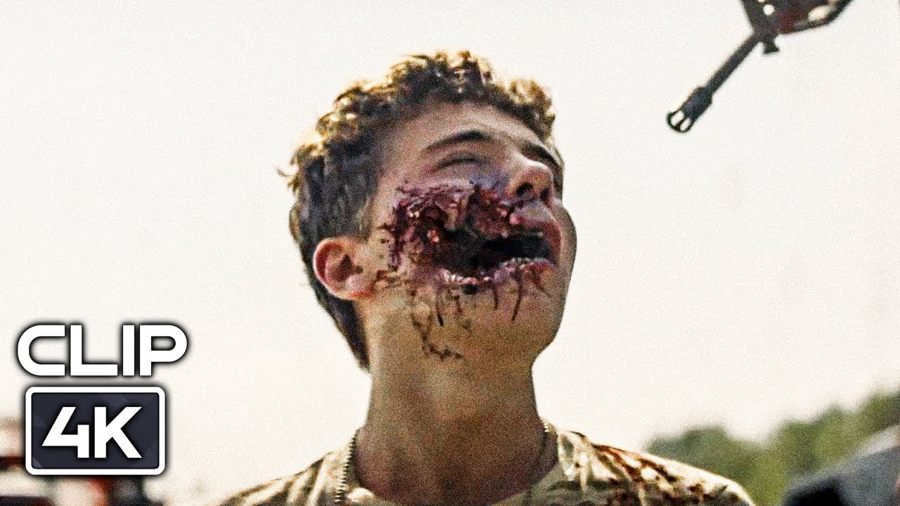 This is what happens if you stop walking - THE LONG WALK (2025) Movie Clip