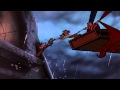 The Great Mouse Detective Clock Tower Scene