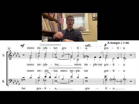 O Sacrum Convivium (Seigart) - Piano reduction only