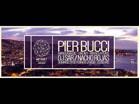 PIER BUCCI@ANTÜSET (Sun.Feb.28.2016) Valparíso - Chile.