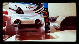 【開封動画】ホットウィール　アストンマーティン V8ヴァンテージ&フォードＧＴ