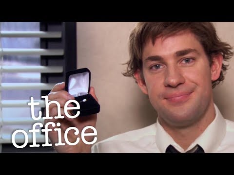 Preparing For A Proposal  - The Office US