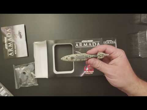 MC30c Star Wars Armada Expansion Unboxing