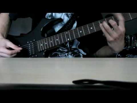Lordi - wake the snake guitar cover