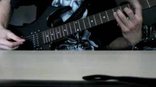 Lordi - wake the snake guitar cover