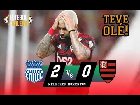 (VIXI FLAMENGO) Emelec 2 X 0 Flamengo (Libertadores da América 2019)
