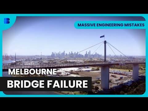 Bridge Collapse Shocks Melbourne! - Massive Engineering Mistakes - Engineering Documentary