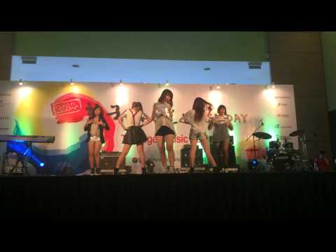Korea day performance -Whatcha doin' today by double f