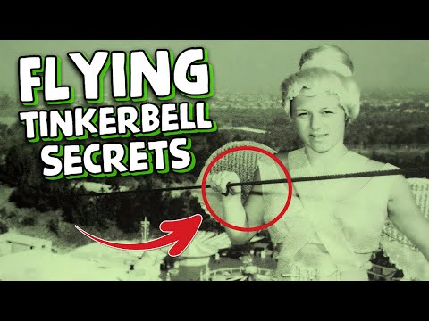 Evolution Of Disneyland's Flying Tinkerbell - DIStory Ep. 73