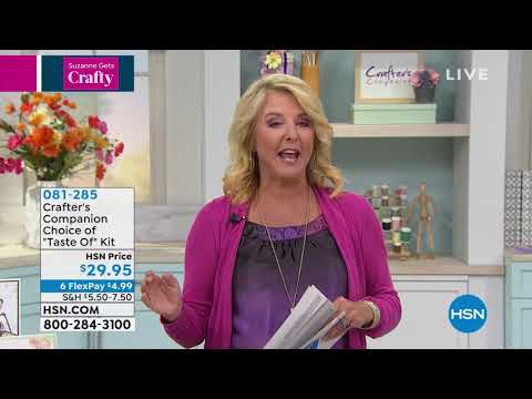 HSN | Suzanne Gets Crafty 04.14.2020 - 09 PM