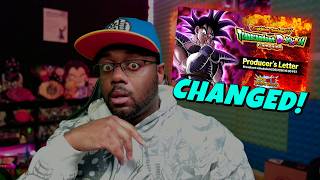 THE TRANSCENDENT CAMPAIGN LIVE STREAM IS NOW A PRODUCER'S LETTER!