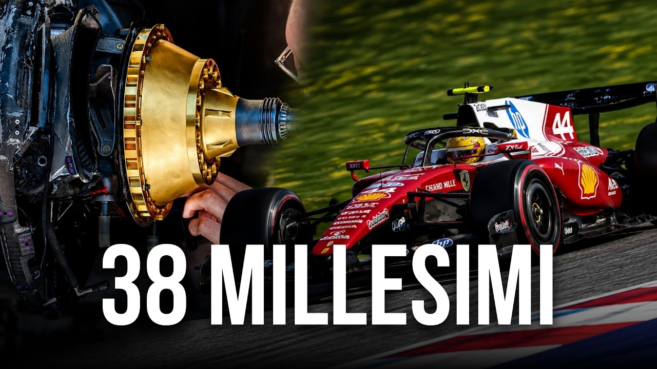 🚨 RUSSELL BEFFA KIMI PER 38 MILLESIMI! FERRARI RINASCE NELLA NOTTE! HAMILTON, ADUO, LECLERC…