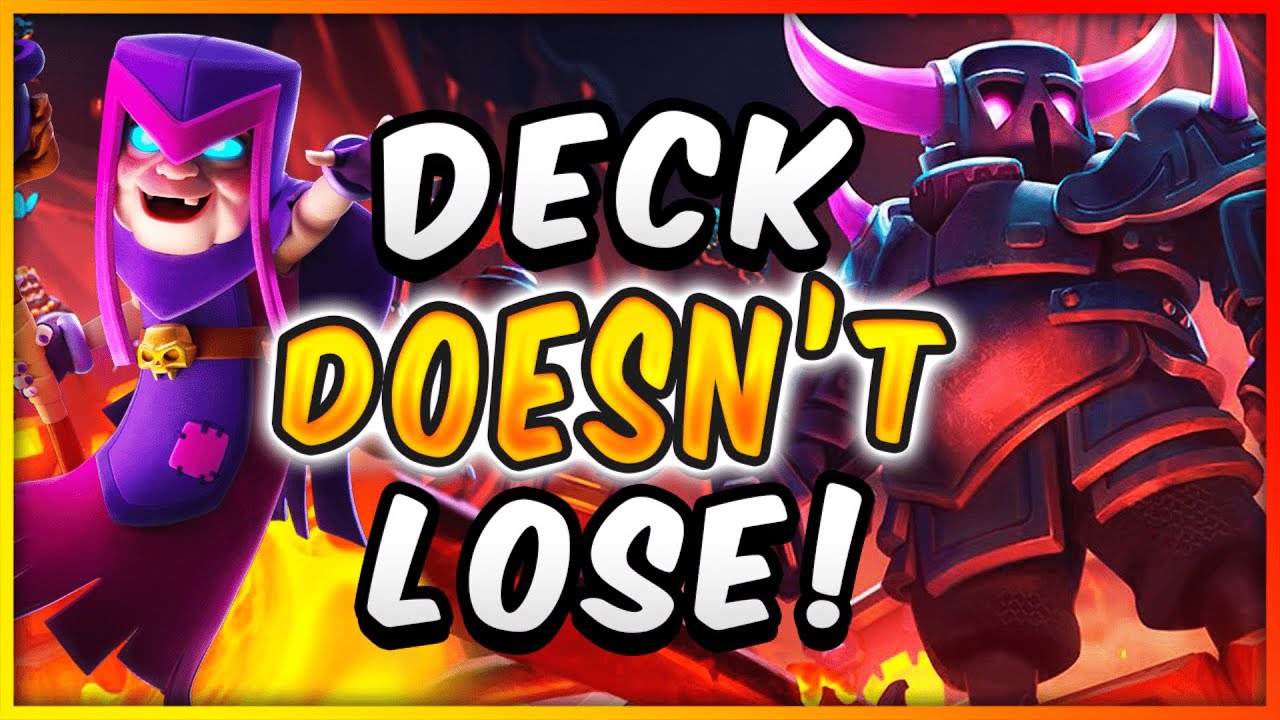 Arena 7 Deck: P.E.K.K.A Deck