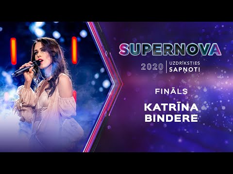 Katrīna Bindere “I Will Break Your Heart” | Supernova 2020 FINĀLS
