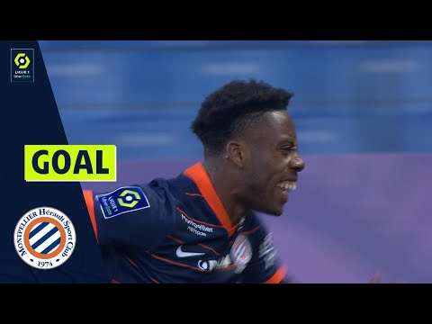 Goal Sepe Elye WAHI (13' - MHSC) MONTPELLIER HÉRAULT SC - AS MONACO (3-2) 21/22