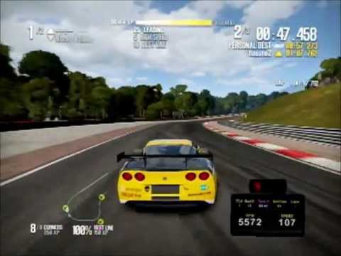 (Ps3) Shift 2 Unleashed - All Tracks Gameplay Part 3 - Single Laps