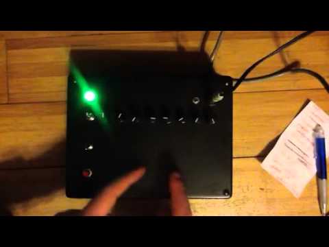 Synthrotek DS-8 analog drum synth