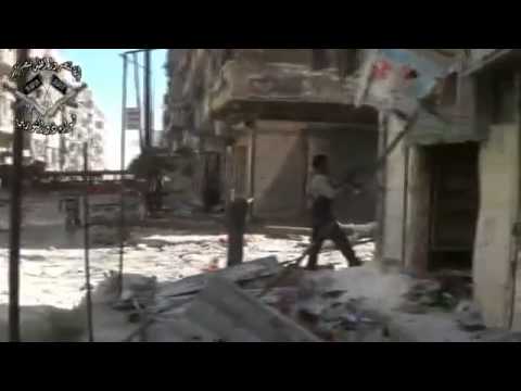 اشتباكات بين لواء ذو النورين وقوات النظام في صلاح الدين