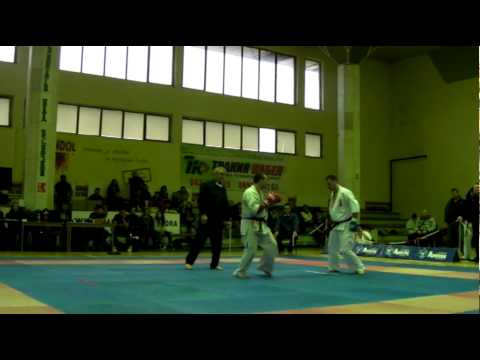 Alexandar Petrov - Ivan Komanov 2 of 2 - Shinken-Shobu Kyokushinkan Karate