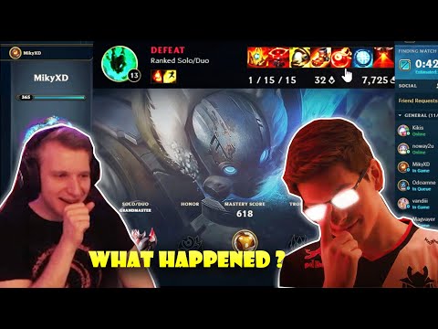 Jankos examines Miky match history And Miky relationship with Jankos  | G2 Jankos stream