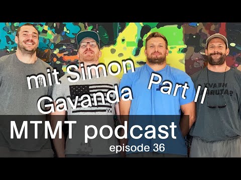Football vs. Krafttraining & Stumpf = Trumpf | mit Simon Gavanda - MTMT podcast #36