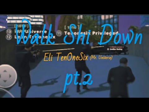 Walk Shi Down pt.2 (Blood Mafia Diss)