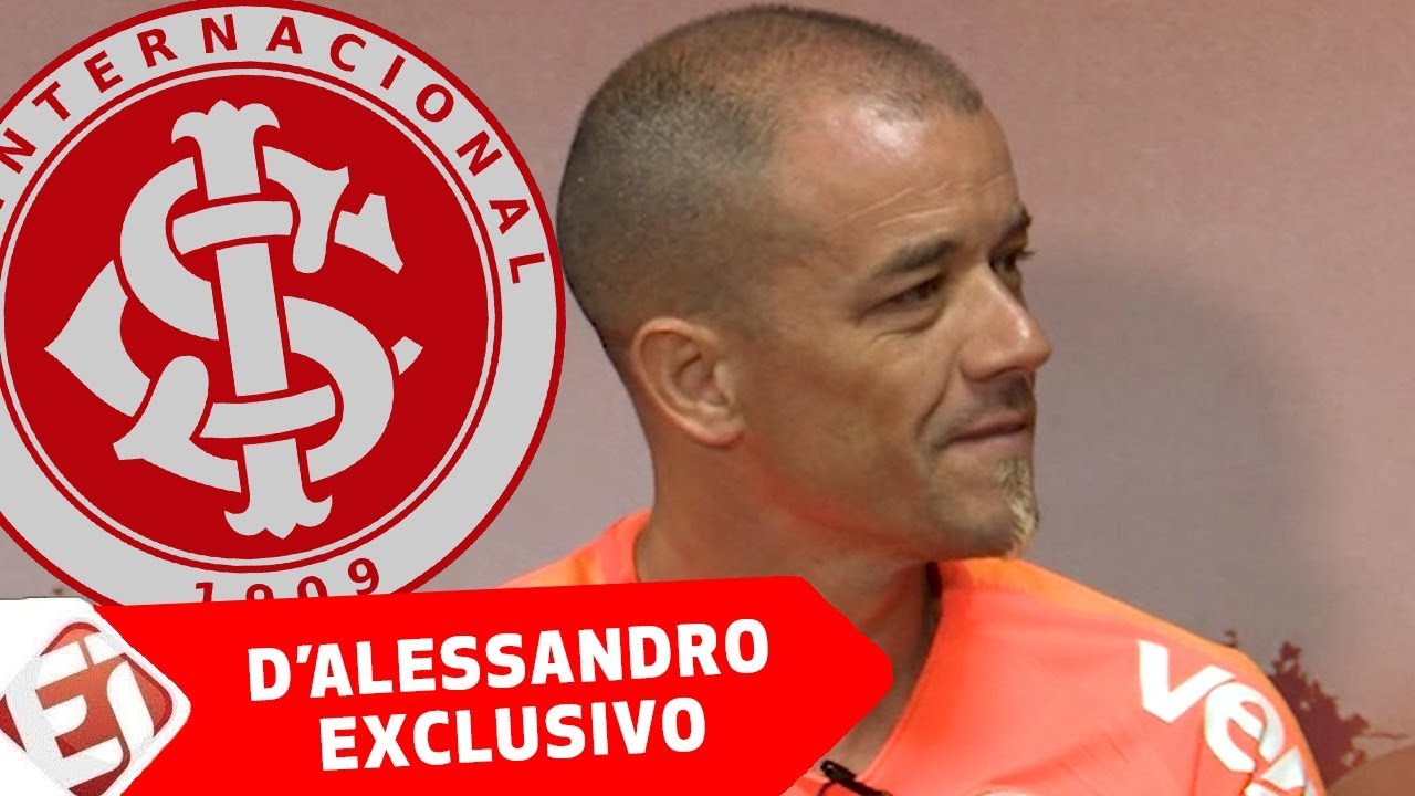 D'ALESSANDRO: O INTER NÃO PODE PASSAR TANTO TEMPO SEM UM TÍTULO NACIONAL