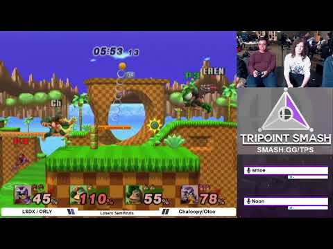 Chaloopy/DeliciousOctorock vs LSDX/ORLY - Tripoint Smash 44 PM Doubles Losers Semis