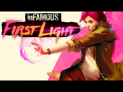 Infamous First Light Full Game Gameplay Walkthrough Infamous Second Son DLC