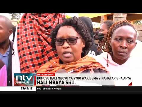 Wazazi shule ya msingi ya Kutus wameeleza wasiwasi kuhusu hali mbovu ya vyoo